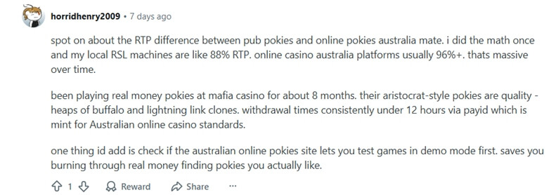 Casino Player Reddit Review
