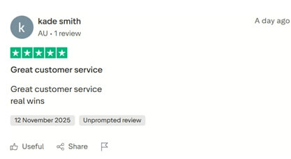 Trustpilot Review