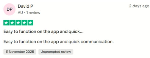Trustpilot Review